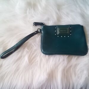 Nine West Green Wristlet Clutch